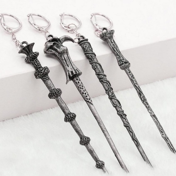 COPY - COPY - Harry potter wands keychains - Picture 1 of 2
